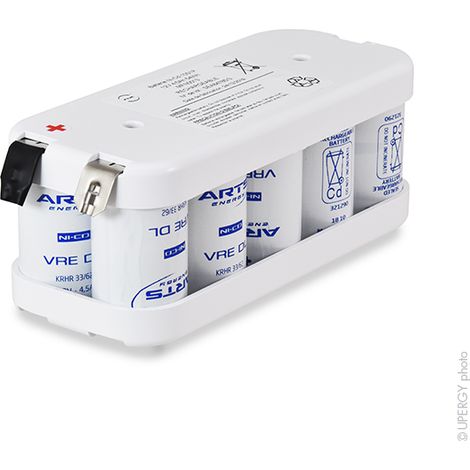 NX - Batterie NiCd 10x D VRE 10S1P ST2 12V 4.5Ah COSSE