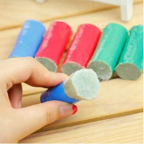 6 brosses magiques en acier inoxydable pour la cuisine, brosses antirouille pour le lavage et le nettoyage (1/3)