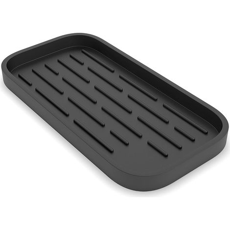Support Pour Éponge - Porte-Savon En Silicone Résistant À La Chaleur Jusqu'à 232 °C - Organisateur De Lavabo - Pour Éponges, Brosses Et Savons - 1 Pièce (1/5)