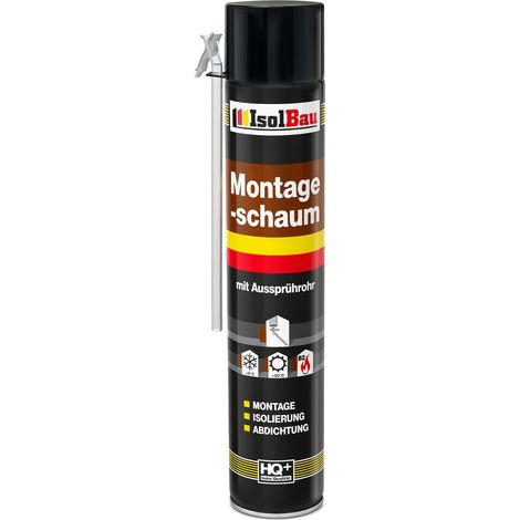 IsolBau Hose Mounting Foam B2 Montageschaum 750ml (1/5)