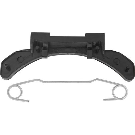 Support de charnière pour trappe à carburant renforcé – Référence 31265160 – Compatible Volvo V70, XC70, S60, S80, XC90 (1/5)