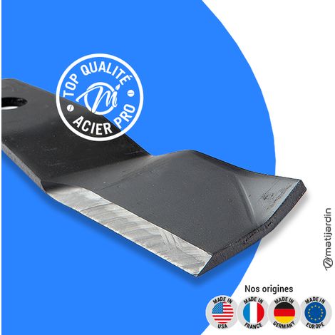 Lame tondeuse pour John Deere 7 iron TCU14939 coupe 43,2 cm (1/3)