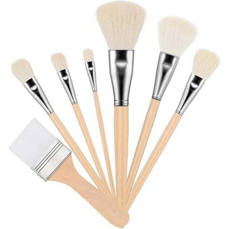 7-teiliges Vergoldungspinsel-Set für Acrylmalerei, vielseitig und in verschiedenen Größen (1/4)
