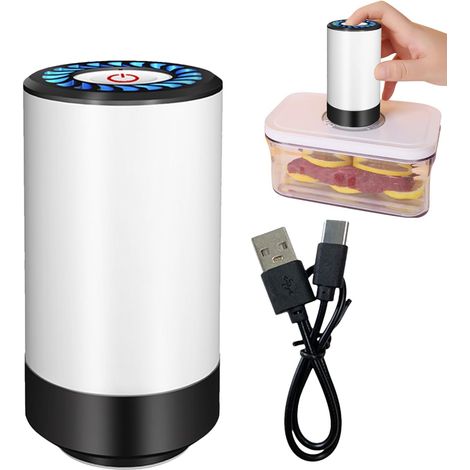 Pompe De Stockage Sous Vide Pour Rangement USB réutilisable (1/5)