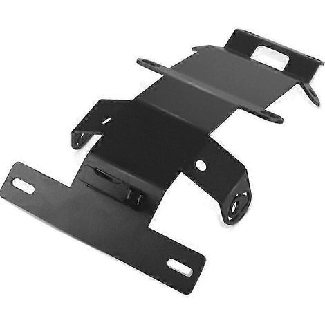 Support de plaque d'immatriculation pour moto YAMAHA XSR 700 (2015-2023) (1/5)