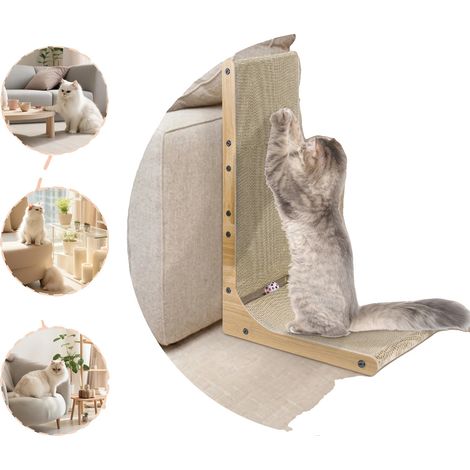 Rascador de pared para gatos con juguetes, XQ-MZB (1/2)