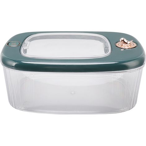 Seau de stockage de riz en polypropylène, récipient à riz avec couvercle transparent, boîte de conservation alimentaire, seau à maïs pour usage domestique, écologique (1/5)