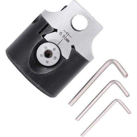 Porte-outils d'alésage de 2 pouces 50 mm, support de fraisage de barre d'alésage avec acier 40CR, tête d'alésage de 2 pouces pour tige MT2 MT3 R8 (1/5)