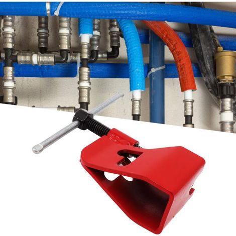 Outil d'extraction de manchon de Compression en alliage d'aluminium, pour enlever les écrous de tuyaux hydrauliques (1/5)