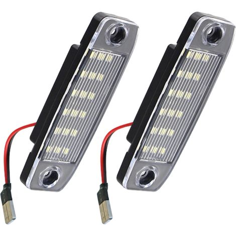 Luce targa, luce di posizione a LED - 2 pezzi