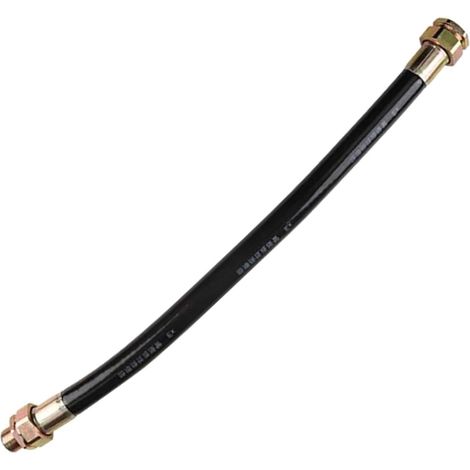 Extension de tige de valve flexible - Adaptateur d'extension de tige de valve de pneu - Extension de pneu avec protection anti-poussière pour voiture, remorque, poussette, camping-car, moto (1/5)