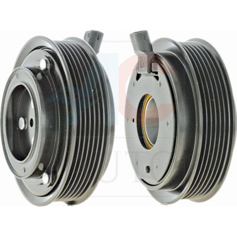 Embrayage magnétique, pour compresseurs de climatisation ACAUTO AC-06DL36 OPEL