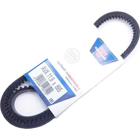 Courroie trapézoïdale Optibelt Marathon 1 AVX11.9X885 La