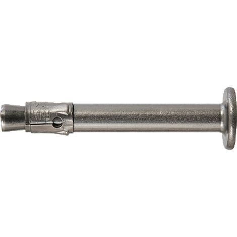 Fischer 100x Ancrage à clou FNA II 6 x 30/5 acier inoxydable A4 - 44122 (1/3)