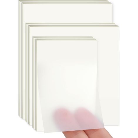 Notas Adhesivas Transparentes - 150 Hojas - Impermeables y Reubicables - Para Escuela y Oficina - 3 Formatos (1/5)