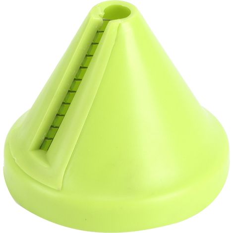 Trancheuse spirale multifonction pour fruits et légumes, râpe, éplucheur, ustensiles de cuisine (vert) (1/5)