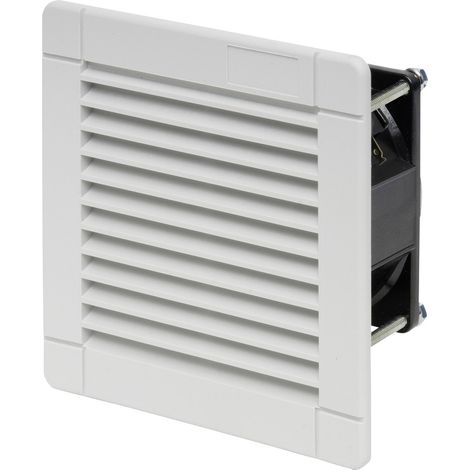 Finder 7F.50.9.024.1020 Schaltschrank-Lüfter 24 V/DC 4 W (B x H x T) 114 x 114 x 41 mm 1 St.