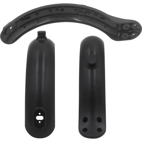 Accessoires pour scooter M365 Garde-boue arrière, plaque anti-boue, plaque étanche, kit de feu arrière à 4 trous - Garde-boue à 4 trous