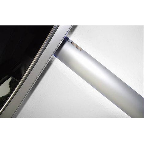 Protecteur de câble (L x l x H) 250 x 80 x 20 mm argent (mat, anodisé) Contenu: 1 pc(s) (1/5)
