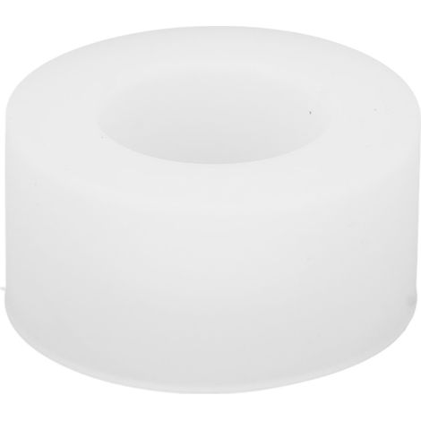 Moule à Bougie en Silicone Rond, Réutilisable et Anti-Déformation pour Fabrication de Bougies 3D Aromathérapie (1/5)