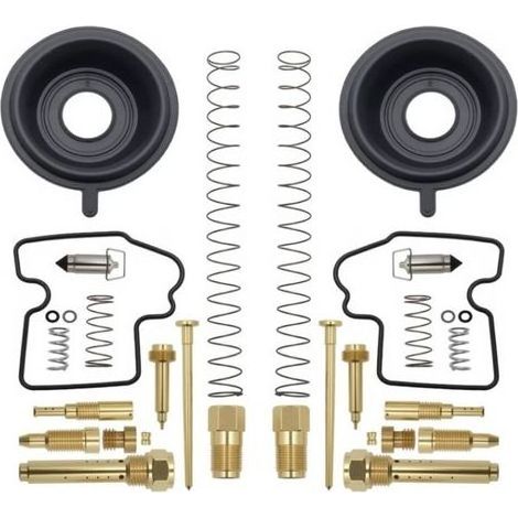 Applicable àKit de réparation de carburateur pour Kawasaki Brute Force 650/Prairie 650/KVF650