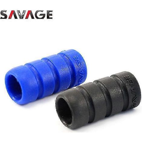 Fußpedal-Schalthebelabdeckung für BMW S1000rr HP4 S1000xr K1200s K1200r K1300r K1300s Motorrad – Blau/Schwarz