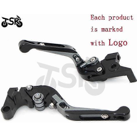 Levier de frein et d'embrayage pliable et extensible CNC avec logo, 20 couleurs, pour Kawasaki Z1000 SX Z1000SX Tourer 2017 (J) (1/5)