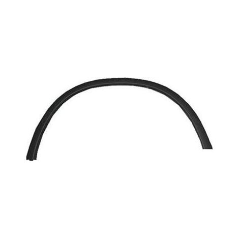 Extension d'aile avant droite noire Mercedes GLC X253 2015-2022