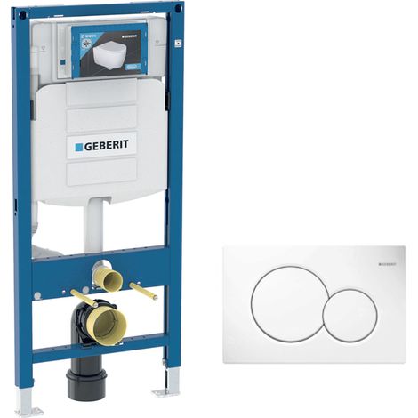 Confezione DuoFix 320 + Sigma 01 Piastra di controllo bianca (SETUP320-PRO1) (1/5)