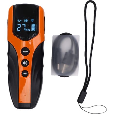Dispositif anti-aboiement pour chien portable à main contrôle ultrasonique rechargeable outil de dressage sûr avec écran d'affichage numérique (1/5)