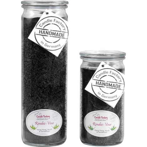 Candle Factory Kerzen-Set Rendez-Vous Big + Mini Jumbo Duftkerze Dekokerze (1/5)