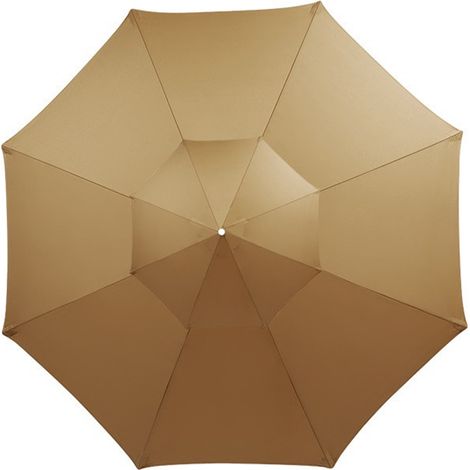 Pare-soleil à Double dessus de 3 mètres, couverture de jardin en tissu de remplacement pour cour extérieure (auvent uniquement)
