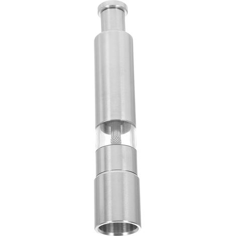 Operitacx Moulin à Poivre Manuel en Acier Inoxydable Argenté, et (1/5)