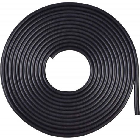BRAVIX Protecteur De Porte Voiture Protection Bande Caoutchouc Portiere,5M Porte De Voiture Protecteur De Bord Porte Garniture De Moulage Edge Guard Rubber Strip Anti-Scratch