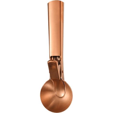 Ergonomischer, rutschfester Kekslöffel aus Edelstahl (1/5)
