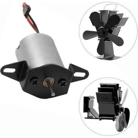 Moteur de rechange pour ventilateur de cheminée 1500 tr/min – Construction aluminium durable – Installation facile – Pour usage domestique et professionnel (1/5)
