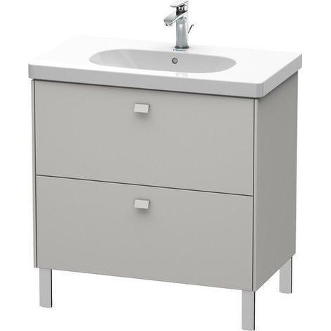 Meuble sous-vasque BRIOSO 693x820x469mm beton