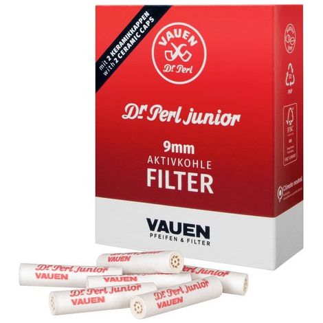 Filtri per tubi Vauen, 40 pezzi
