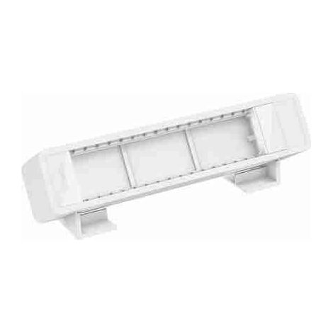 BTI1508612W Multiprese per scrivania da equipaggiare con le funzioni MatixGO - 8 moduli - Finitura coperchio: bianco