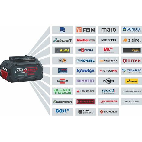 Bosch GKE 18V-15 06008D7000 a batteria – Sega Potatore a catena 18V solo corpo (1/5)