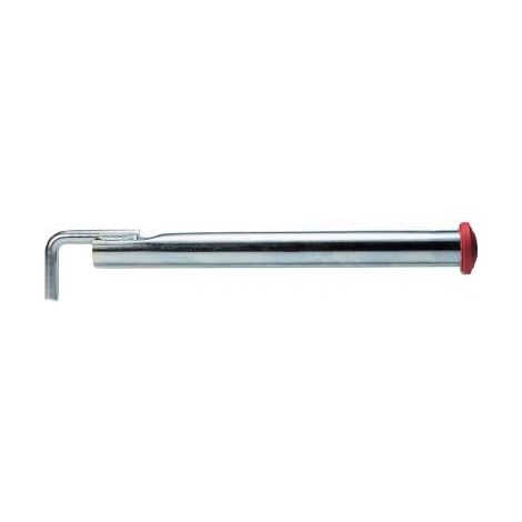 TUBO DI ANCORAGGIO PER PONTEGGI PDL CON TAPPO Misura: 570 mm