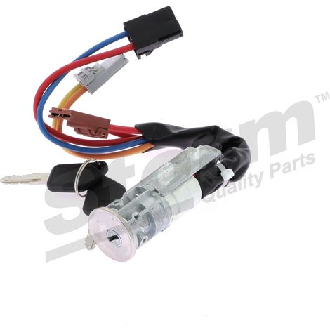 Démarreur avec antivol compatible Peugeot 4162 92 (1/4)