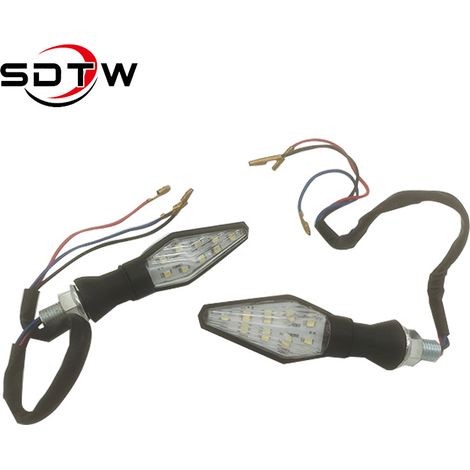 Suitable for modifying motorcycle LED turn lights for Honda, Kawasaki, Suzuki, and Yamaha. (1/5)