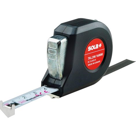 Sola 4000855064 - Cinta métrica (2 m)