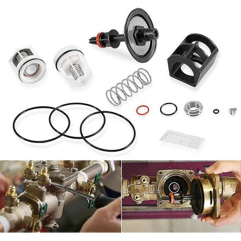 0887793 887793 RK 009M2-T Kit de réparation pour soupape de décharge principale/clapet anti-retour de premier étage/deuxième étage (1/4)