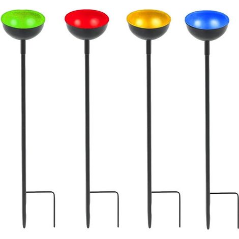 Distributeur D Eau Pour Abeilles - Support En Fer A Enfoncer Dans Le Sol - Usage Extérieur - 1 Pièce