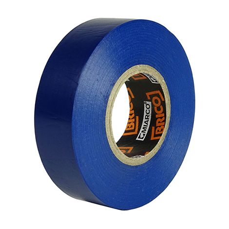 Pack. 10 Rollen blaues Isolierband 19mm x20mt Miarco (1/2)