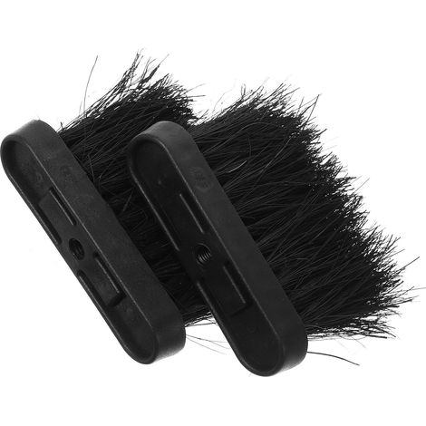 têtes de brosse de rechange en plastique et en sisal pour