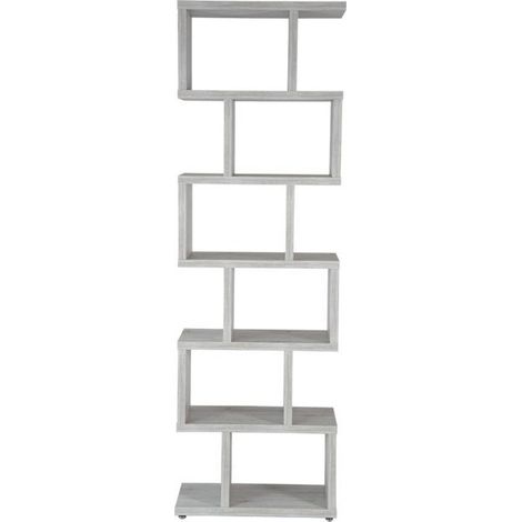 TOPKIT | Étagère Zig Zag Floride 6360 | Étagères de salon | Séparateur de pièce |Étagères décoratives | Mozart (1/4)