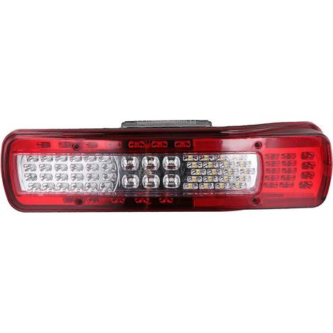 LED-Rückleuchten für Volvo FH FM, hinten: Blinker, Bremslicht, Nebelscheinwerfer, Rückfahrwarnleuchte, Autozubehör, links, JXLGV (1/5)